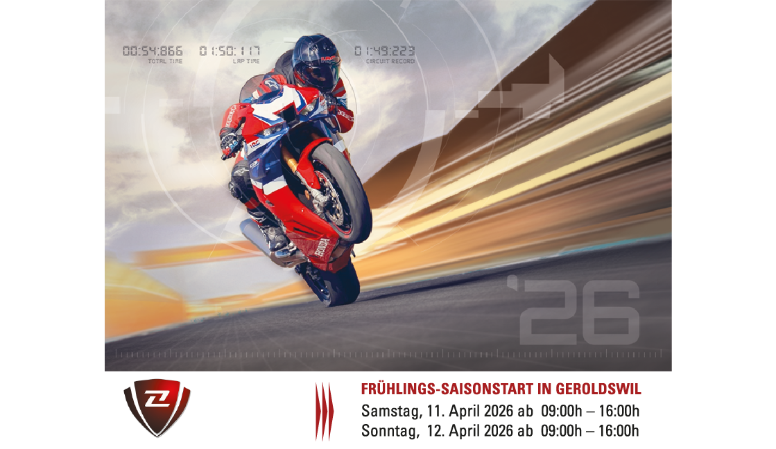 Fr�hlings-Saisonstart in Geroldswil bei Lucchinetti Motos AG